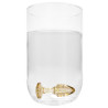 Ouch! Lot de 3 plugs Glitter Or